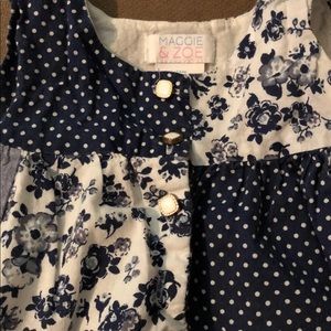 Baby Girl Patchwork Dress